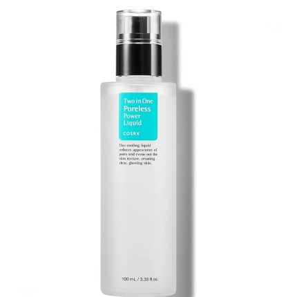 اسنس ۲ در ۱ لایه‌بردار و کوچک‌کننده منافذ کوزارکس_COSRX Two In One Poreless Power Liquid