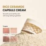 کرم کپسولی برنج و سراماید وی تی کازمتیک ضدلک و روشن کننده قوی VT COSMETIC Rice Ceramide Capsule Cream - Image 2