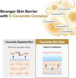 کرم کپسولی برنج و سراماید وی تی کازمتیک ضدلک و روشن کننده قوی VT COSMETIC Rice Ceramide Capsule Cream - Image 4