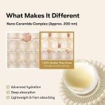 کرم کپسولی برنج و سراماید وی تی کازمتیک ضدلک و روشن کننده قوی VT COSMETIC Rice Ceramide Capsule Cream - Image 5