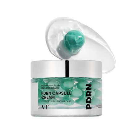 کرم کپسولی PDRN 100 وی تی کازمتیک جوانساز قوی،ضدچروک و ترمیم کننده VT COSMETICS PDRN Capsule Cream 100, Hydrating Face Moisturizer