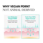 کرم کپسولی PDRN 100 وی تی کازمتیک جوانساز قوی،ضدچروک و ترمیم کننده VT COSMETICS PDRN Capsule Cream 100, Hydrating Face Moisturizer - Image 3