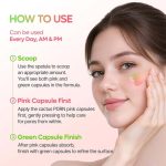 کرم کپسولی دوگانه کاکتوکس PDRN دکتر ملاکسین جمع‌کننده منافذ_Dr.Melaxin Cactox Pore Dual Capsule Cream - Image 3