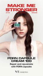 کرم کپسولی PDRN 100 وی تی کازمتیک جوانساز قوی،ضدچروک و ترمیم کننده VT COSMETICS PDRN Capsule Cream 100, Hydrating Face Moisturizer - Image 5
