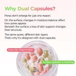 کرم کپسولی دوگانه کاکتوکس PDRN دکتر ملاکسین جمع‌کننده منافذ_Dr.Melaxin Cactox Pore Dual Capsule Cream - Image 8
