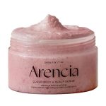 اسکراب لایه بردار ملایم بدن و کف سر لوندر و گلابی آرنسیا پاک کننده عمقی و تسکین دهنده ARENCIA Cloud Body & Scalp Scrub Lavanda e Pera - Image 4