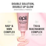 کرم دبل چندکاره جوانساز و روشن‌کننده قوی اپای حاوی NAD+، NMN و TXA_EPII Double Up Cream NAD+ NMN & TXA - Image 3