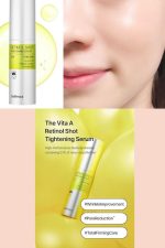 سرم رتینال شات سفت‌کننده و ضدپیری سلیمکس_Celimax The Vita-A Retinal Shot Tightening Serum - Image 2