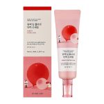 ضدآفتاب سرمی جوانساز و روشن‌کننده کاملیا راندلب SPF50+ PA++++_Round Lab Camellia Deep Collagen Firming Sun Serum SPF50+ PA++++