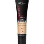 کرم پودر لورال اینفالیبل 24 ساعته مات کاور_L'Oréal Paris Infaillible 24H Matte Cover Foundation