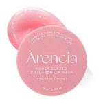 ماسک لب کلاژنی عسل آرنسیا ترمیم کننده قوی پوست لب_ Arencia Honey Glazed Collagen Lip Mask