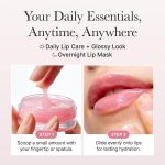 ماسک لب کلاژنی عسل آرنسیا ترمیم کننده قوی پوست لب_ Arencia Honey Glazed Collagen Lip Mask - Image 2