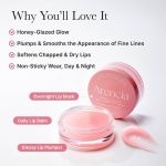 ماسک لب کلاژنی عسل آرنسیا ترمیم کننده قوی پوست لب_ Arencia Honey Glazed Collagen Lip Mask - Image 5