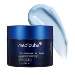 کرم مرطوب‌کننده و کنترل منافذ مدیکیوب_Medicube Pore One Day Cream - Image 2