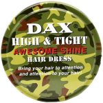 واکس مو داکس حالت‌دهنده حرفه‌ای مدل شاین_DAX Hair Dress High & Tight Awesome Shine