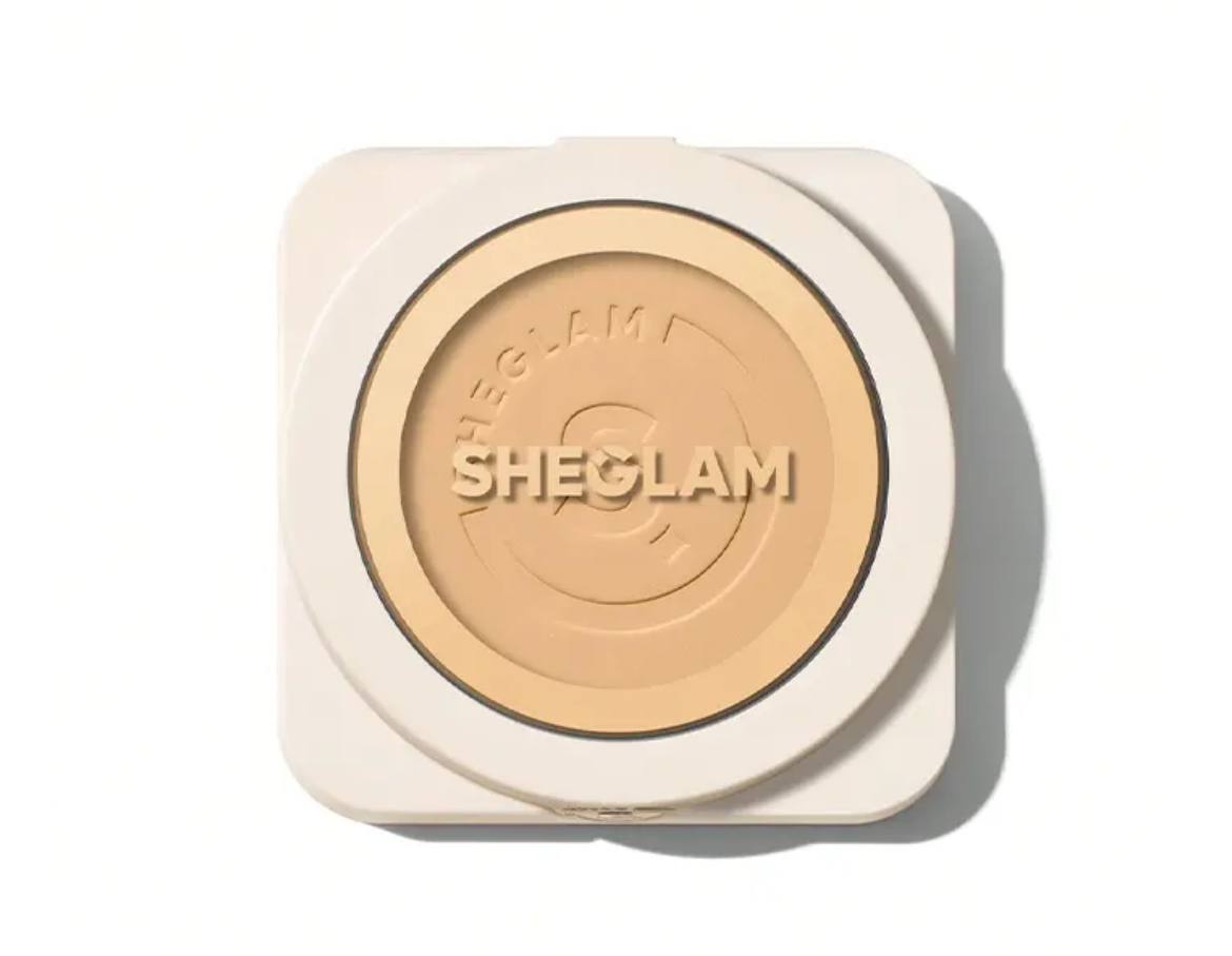 پنکیک شیگلم11 پنکک کرم پودری شیگلم_SHEGLAM Skin-Focus High Coverage Powder Foundation - Image 1